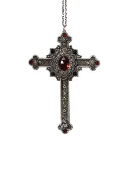 Nun Gothic Cross Necklace