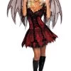 Gothic Vampire Fairy Costume