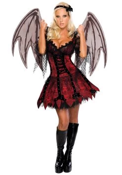 Gothic Vampire Fairy Costume