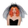 Dreamgirl Gothic Costume Veil Costume Headpiece -Halloween Costume Shop gothic headpiece