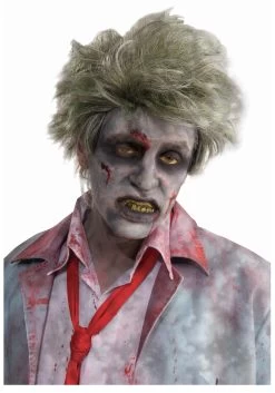 Grave Zombie Wig For Men