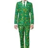 Green Christmas Tree Men's Suitmeister Suit