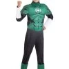 Kid's Green Lantern Deluxe Costume 2 Kid's Green Lantern Deluxe Costume -Halloween Costume Shop green lantern deluxe kids costume