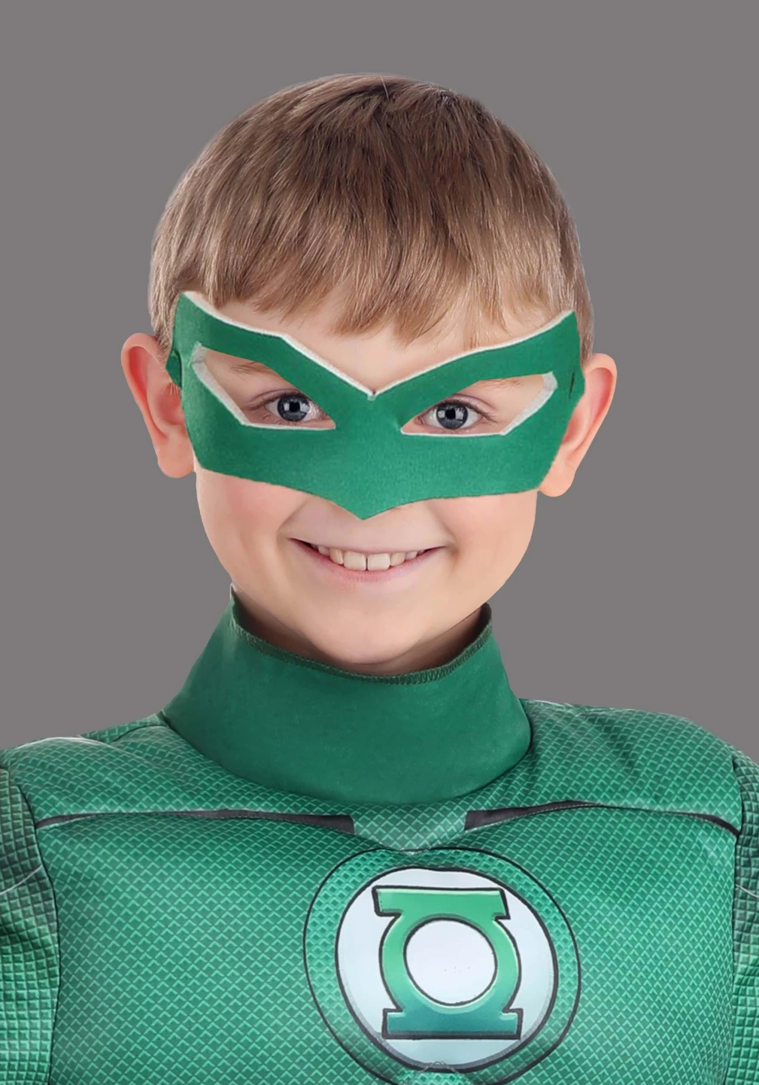 Kid's Green Lantern Deluxe Costume 4 Kid's Green Lantern Deluxe Costume - Image 2