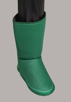 Kid's Green Lantern Deluxe Costume 10 Kid's Green Lantern Deluxe Costume -Halloween Costume Shop green lantern deluxe kids costume alt 3