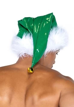 Roma Green Liquid Elf Adult Hat -Halloween Costume Shop green liquid elf hat alt 1