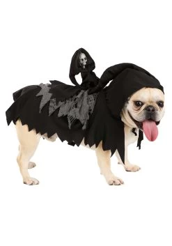 Dog Costume Of Grim Reaper