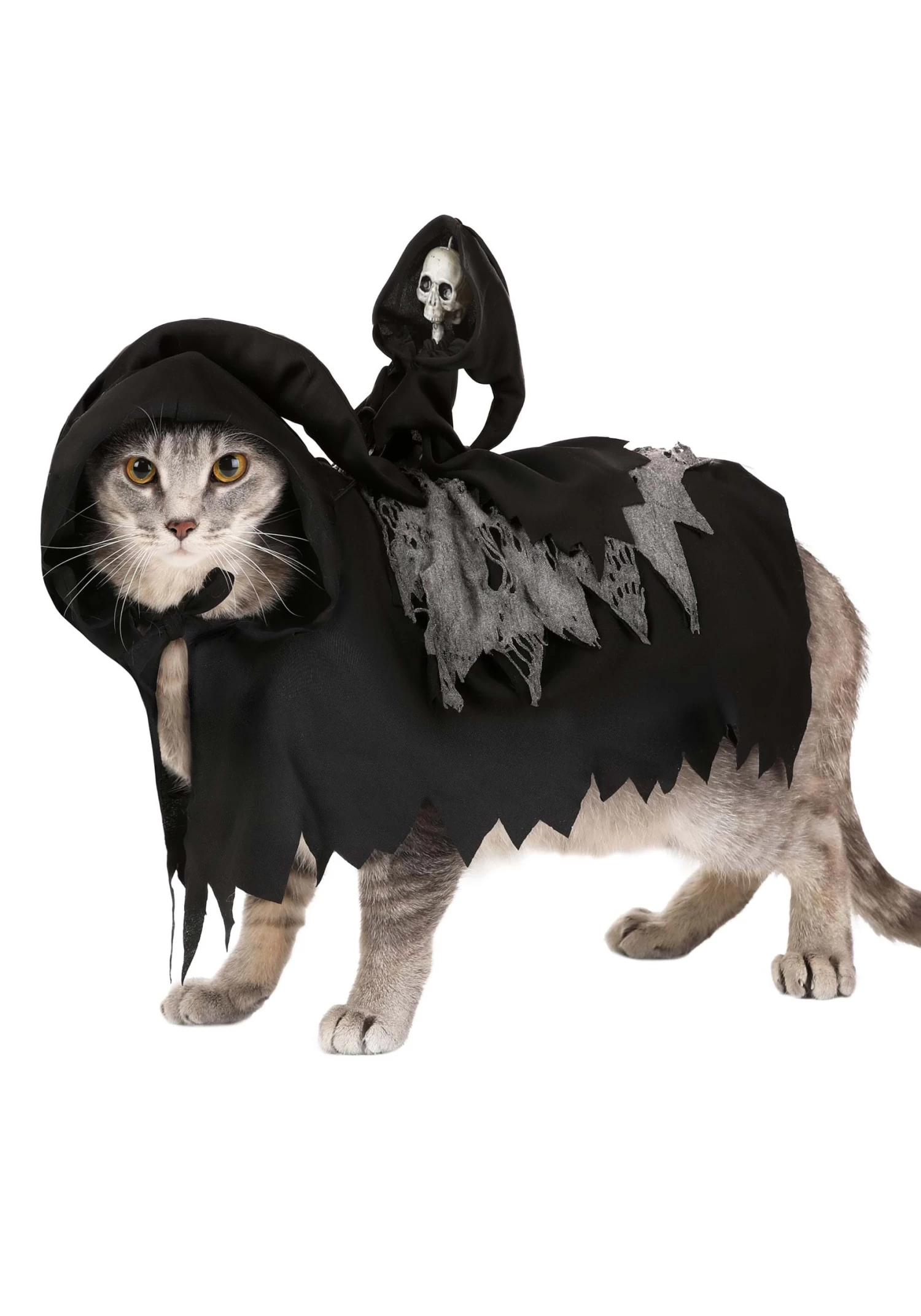 Dog Costume Of Grim Reaper 4 Dog Costume Of Grim Reaper - Image 2