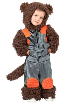 Guardians Of The Galaxy Rocket Raccoon Toddler Costume