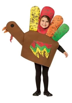 Kids Hand Turkey Costume