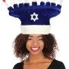Happy Chanukah Soft Costume Hat