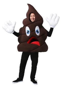 Happy Poop Costume For Adults