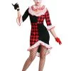 Women's Haute Harlequin Costume