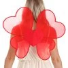 Heart-Shaped Wings Costume Accessory Kit