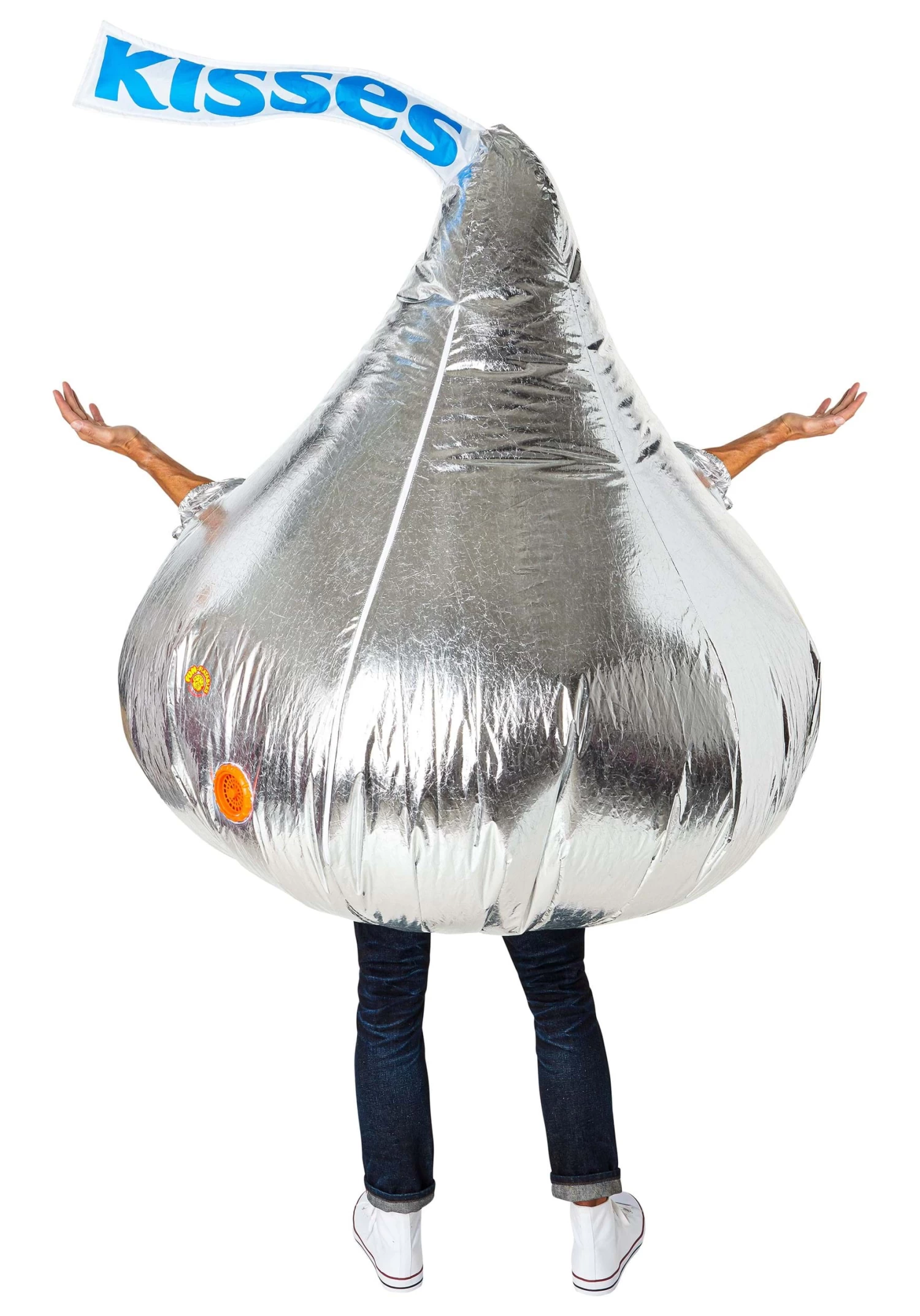 Hershey Kiss Inflatable Costume For Adults 5 Hershey Kiss Inflatable Costume For Adults - Image 3