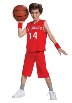 Disguise High School Musical Boy's Troy Costume