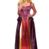 Disguise Hocus Pocus Deluxe Sarah Costume For Adults 1 Disguise Hocus Pocus Deluxe Sarah Costume For Adults -Halloween Costume Shop hocus pocus adult deluxe sarah costume