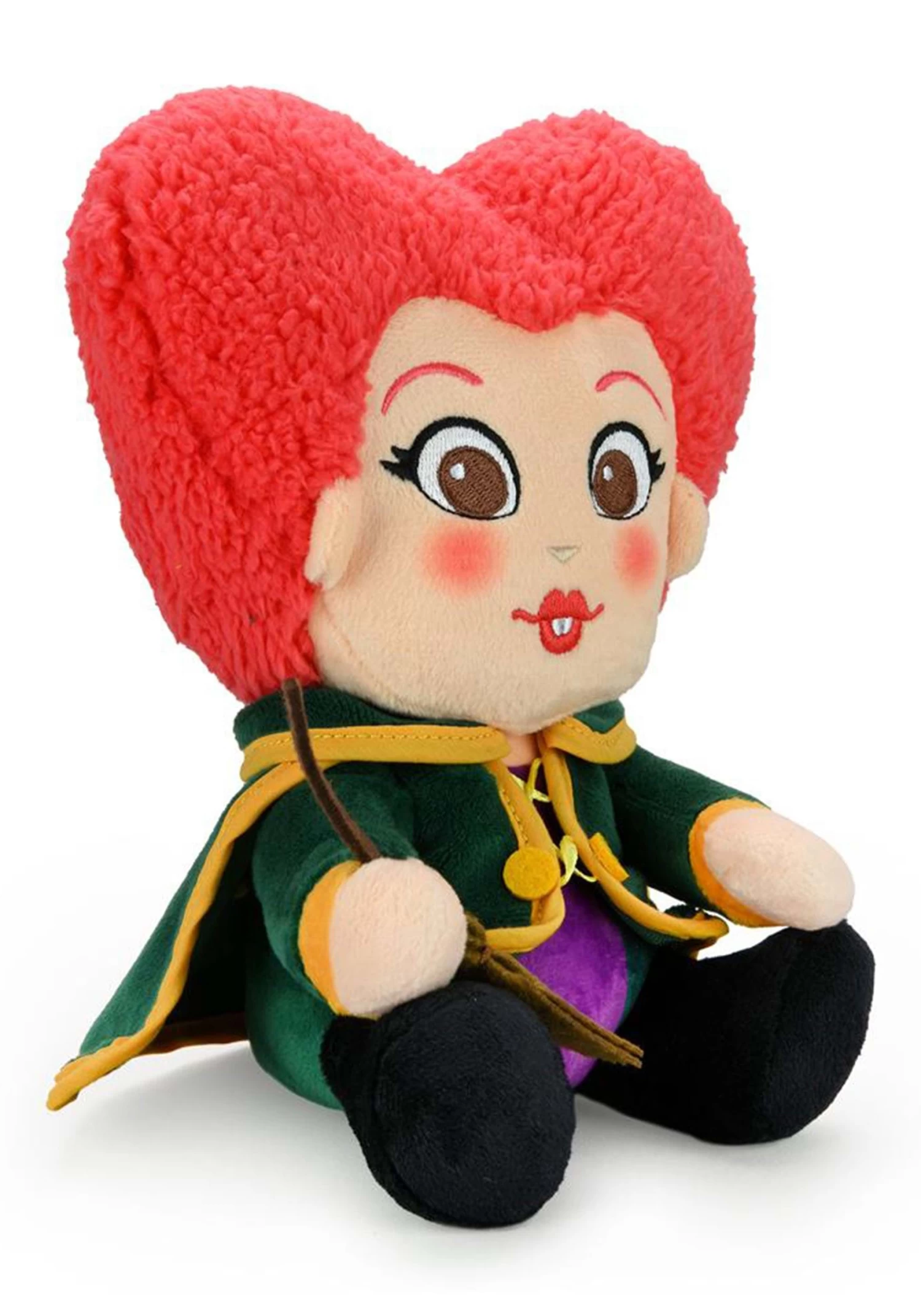 Hocus Pocus Winifred 8 Inch Phunny Plush Doll 8 Hocus Pocus Winifred 8 Inch Phunny Plush Doll - Image 6