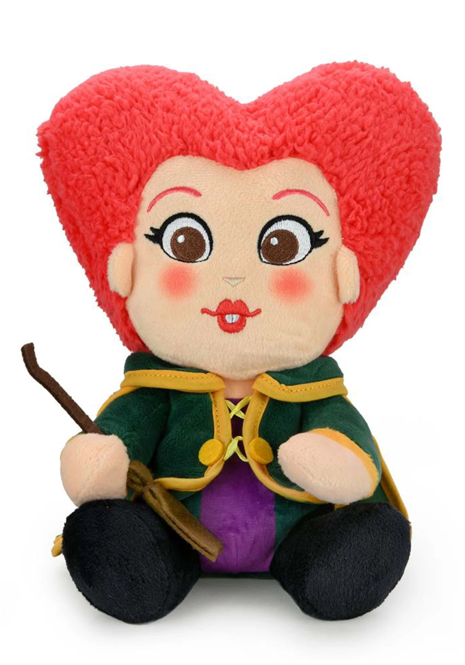 Hocus Pocus Winifred 8 Inch Phunny Plush Doll 3 Hocus Pocus Winifred 8 Inch Phunny Plush Doll