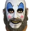 TRICK OR TREAT STUDIOS House Of 1000 Corpses Captain Spaulding Mask For Adults -Halloween Costume Shop house of 1000 corpses adult captain spaulding mask