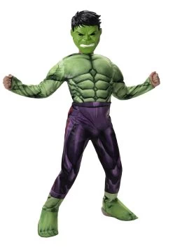 JAZWARES Hulk Costume For Children