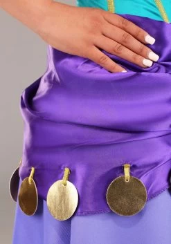 Hunchback Of Notre Dame Esmeralda Costume For Women -Halloween Costume Shop hunchback of notre dame womens esmeralda costume alt 4