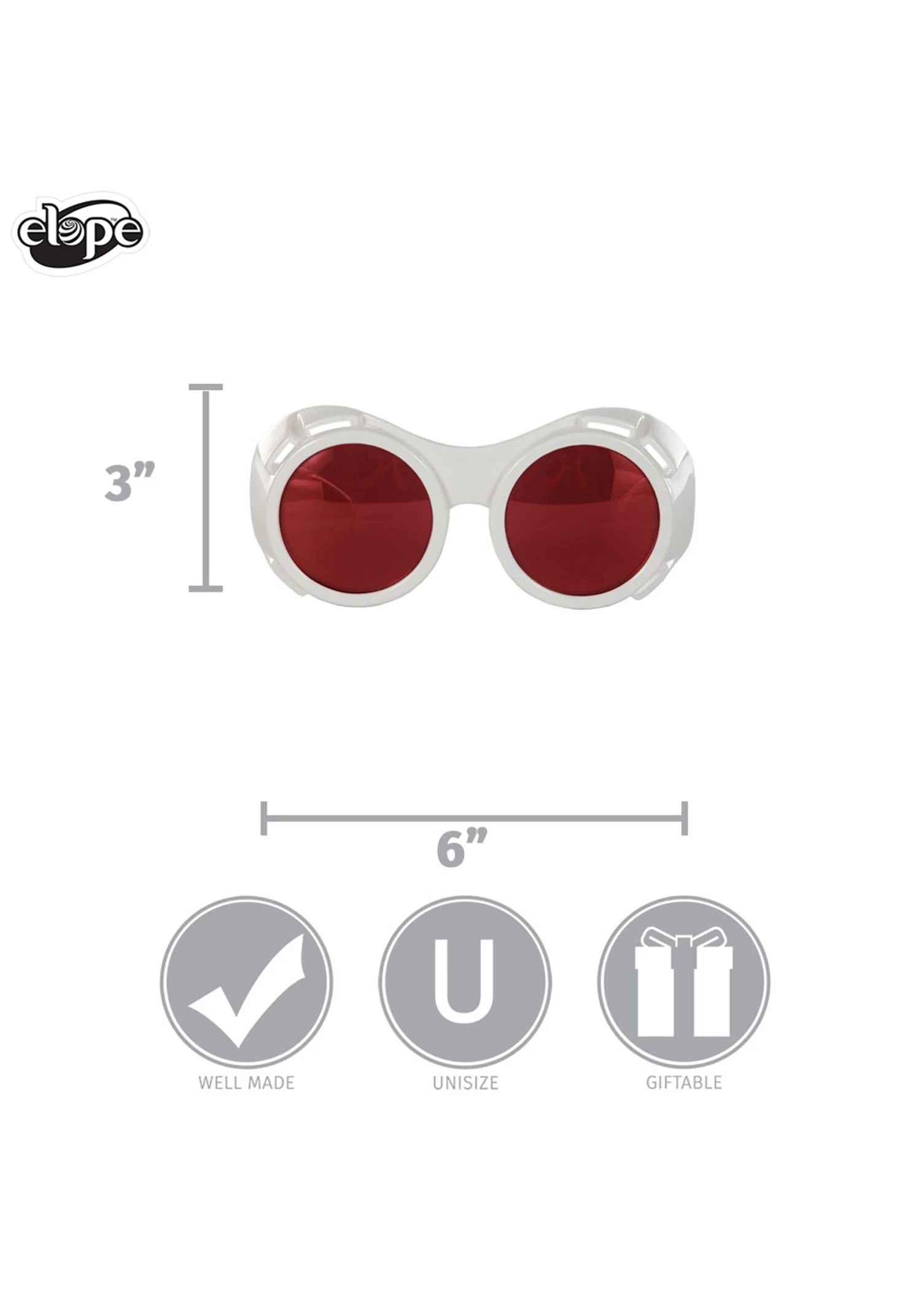 White/Red | Hyper Vision Goggles 7 White/Red | Hyper Vision Goggles - Image 5