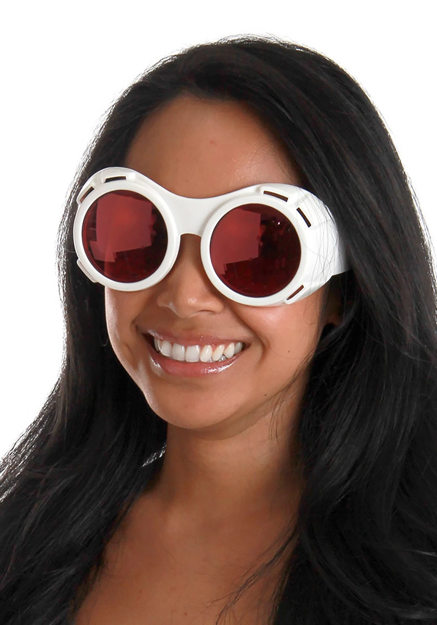 White/Red | Hyper Vision Goggles 3 White/Red | Hyper Vision Goggles