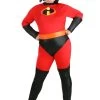 Disguise Adult Plus Size Incredibles 2 Classic Mrs. Incredible Costume