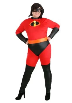 Disguise Adult Plus Size Incredibles 2 Classic Mrs. Incredible Costume