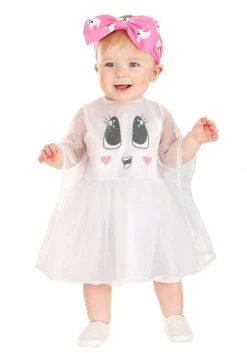 Boo-tiful Ghost Costume For Infant