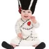 Bride Of Frankenstein Costume For Infants -Halloween Costume Shop infant bride of frankenstein baby costume