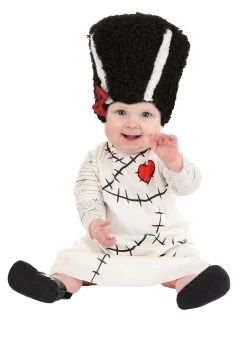 Bride Of Frankenstein Costume For Infants