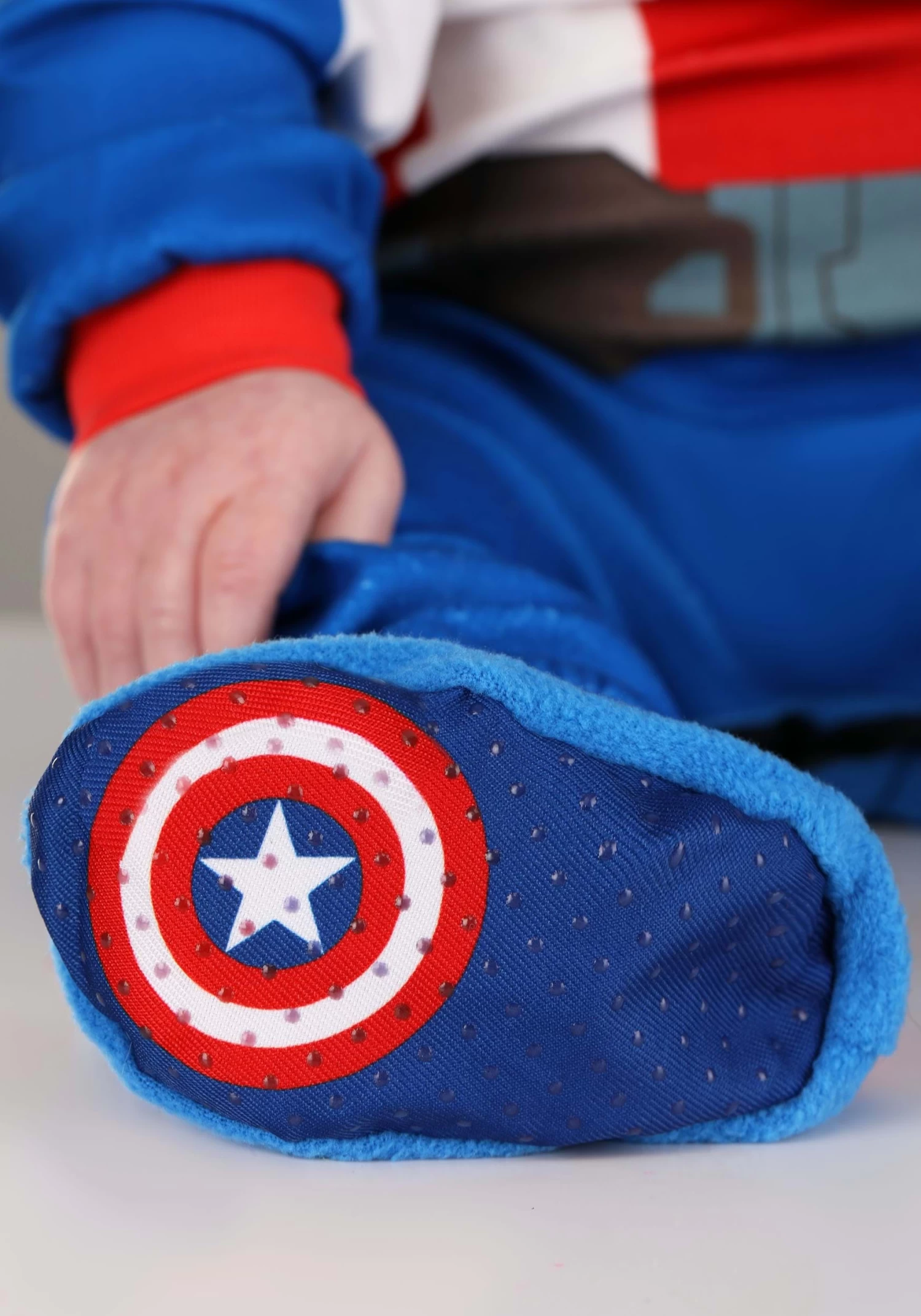 JAZWARES Captain America Steve Rogers Costume For Infants 4 JAZWARES Captain America Steve Rogers Costume For Infants - Image 2