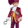Disguise Captain Hook Classic Costume For Infants