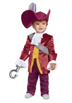 Disguise Captain Hook Classic Costume For Infants