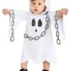 Chained Ghost Infant Costume -Halloween Costume Shop infant chained ghost costume