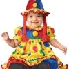 Fun World Classic Clown Infant Costume