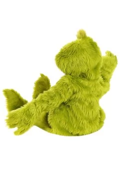 Classic Grinch Jumpsuit Infant Costume -Halloween Costume Shop infant classic grinch jumpsuit costume alt 2