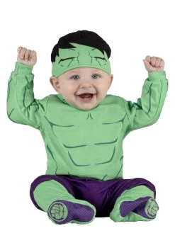 JAZWARES Classic Hulk Costume For Infants
