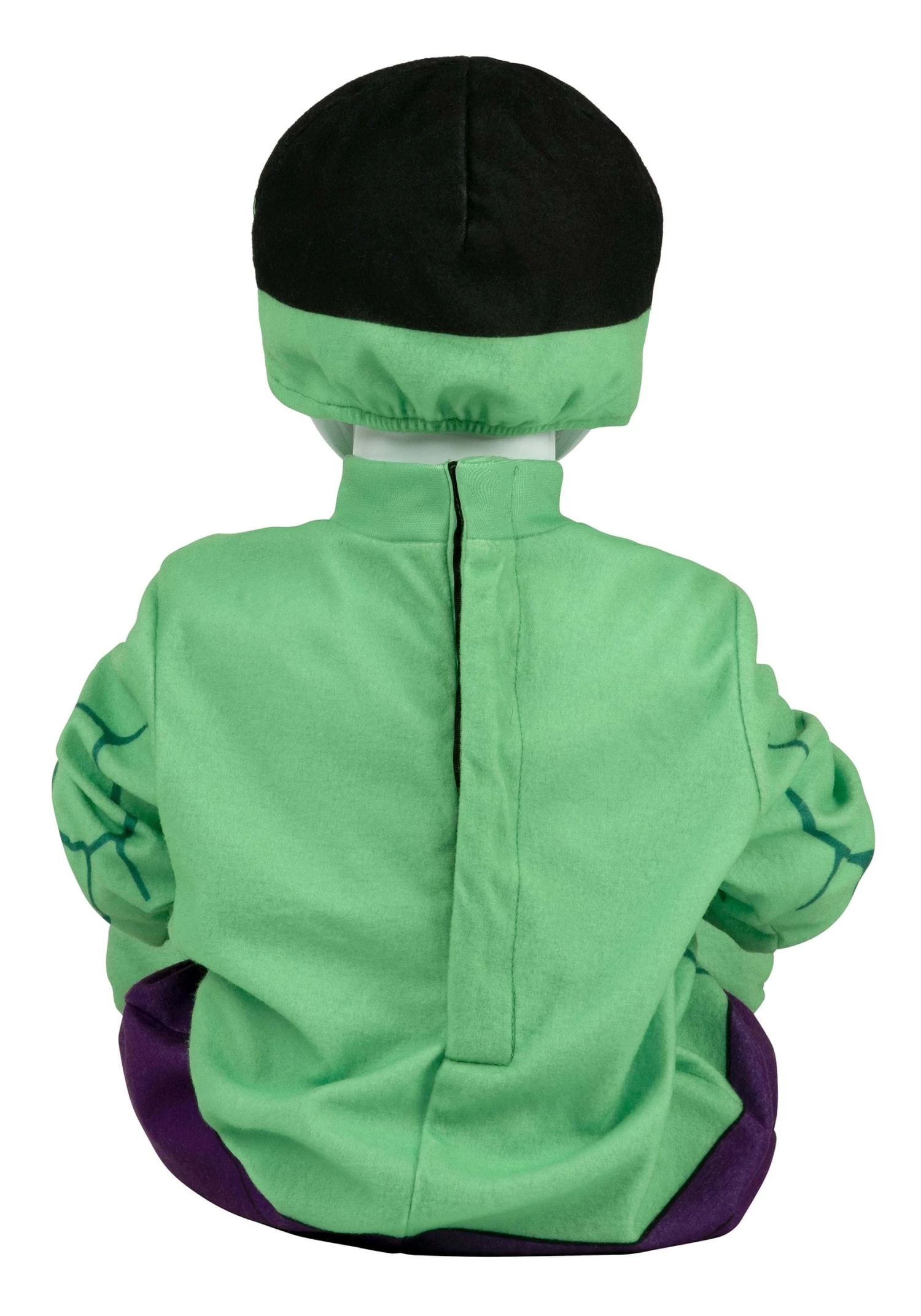 JAZWARES Classic Hulk Costume For Infants 5 JAZWARES Classic Hulk Costume For Infants - Image 3