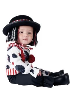 Clowning Around Costume For Infants -Halloween Costume Shop infant clowning around costume alt 2