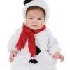 Cozy Snowman Bunting Costume For Infants