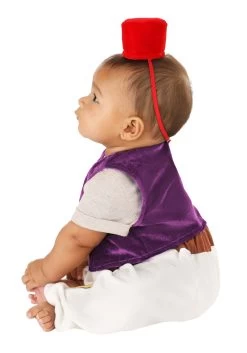Disney Aladdin Costume For Infants -Halloween Costume Shop infant disney aladdin baby costume alt 2