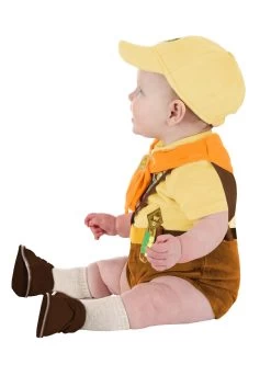 Disney And Pixar Russell Up Costume For Infants -Halloween Costume Shop infant disney and pixar russell up costume alt 2