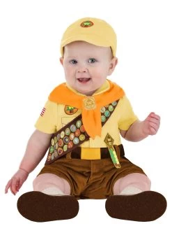 Disney And Pixar Russell Up Costume For Infants -Halloween Costume Shop infant disney and pixar russell up costume alt 3