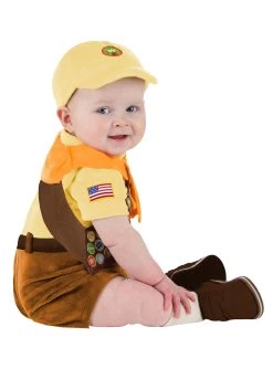 Disney And Pixar Russell Up Costume For Infants -Halloween Costume Shop infant disney and pixar russell up costume alt 4