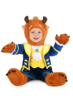 Disney Beauty And The Beast Infant Beast Costume -Halloween Costume Shop infant disney beast baby costume alt 2