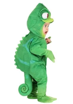 Disney Tangled Pascal Costume For Infants -Halloween Costume Shop infant disney tangled pascal costume alt 3