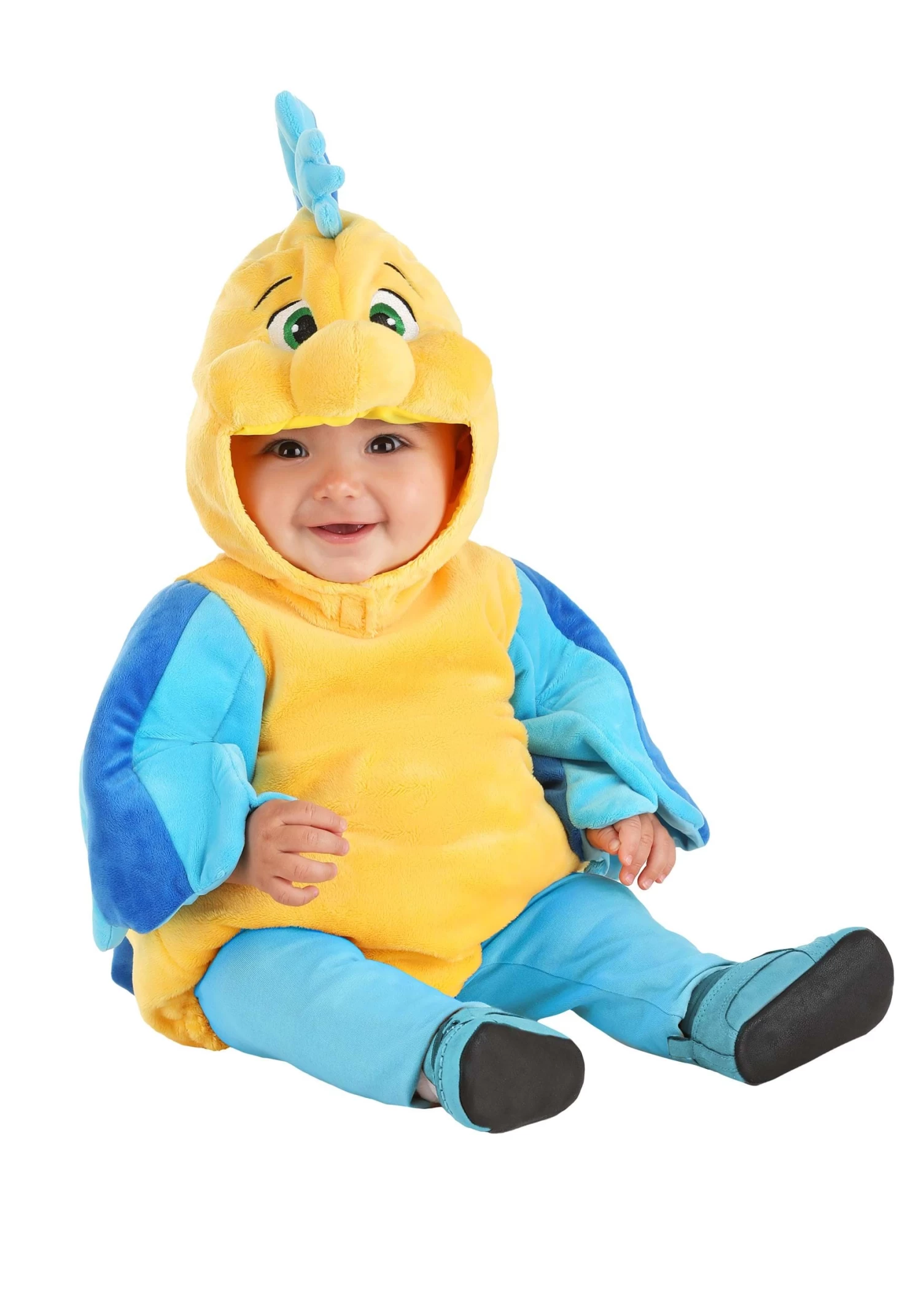 Disney The Little Mermaid Infant Flounder Costume 4 Disney The Little Mermaid Infant Flounder Costume - Image 2